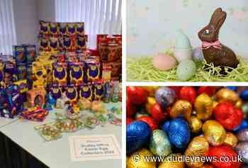 Council contractor donates Easter eggs to deprived children | Dudley News - Dudley News