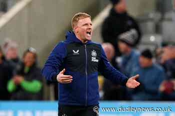 Newcastle boss Eddie Howe not expecting Leicester to suffer European hangover - Dudley News