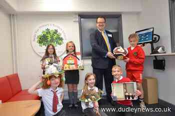 Wordsley school pupils produce eggscellent Easter creations | Dudley News - Dudley News