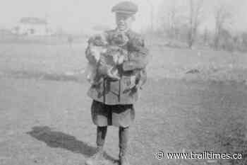 Trail Blazers: Pioneers and their pampered pooches – Trail Daily Times - Trail Times