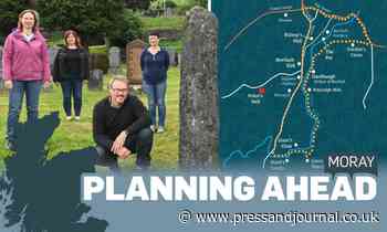 Planning ahead: Information panels for Dufftown heritage trail and holiday lodges at major golf course redevelopment - The Press & Journal