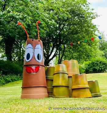 Organisers call for entries to Buxton flowerpot trail with jubilee theme - Buxton Advertiser
