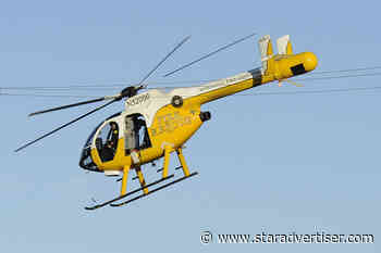 Exhausted hiker airlifted from Friendship Trail in Kaneohe - Honolulu Star-Advertiser