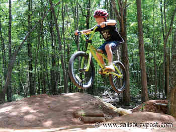 Pedal Factory taking on bike trail work at Community Park - Salisbury Post - Salisbury Post