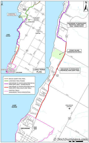 BlackburnNews.com - Ground broken on Kincardine KIPP Trail - BlackburnNews.com