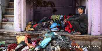 India violence leaves trail of burned Muslim homes, shops - Nikkei Asia