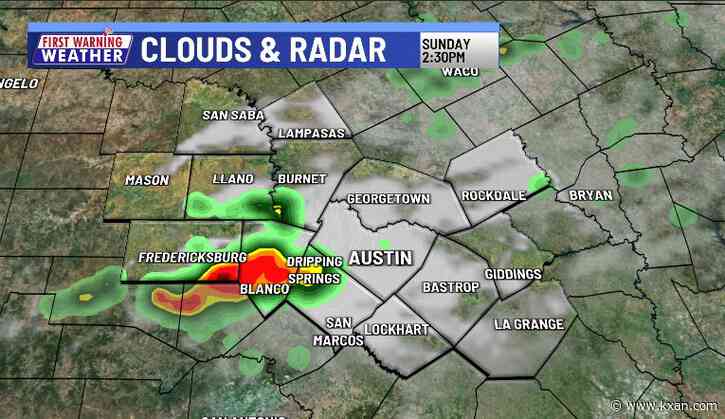 Severe t-storm watch issued for most of Central Texas
