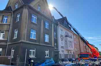 FW-MH: Gebäudebrand in Mehrfamilienhaus - 2 Katzen gerettet