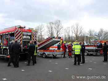Detmold, Fortbildung der Bezirksregierung für Einsatzkräfte und Rettungskräfte, Gütsel Online - Gütsel
