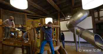 Freilichtmuseum eröffnet die "Spielescheune" mit einem Familienfest | Lokale Nachrichten aus Detmold - Lippische Landes-Zeitung