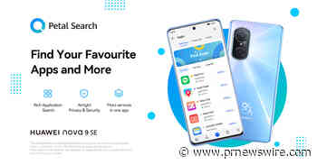 Experience more on Petal Search with the Brand-New nova 9 SE