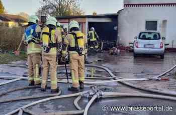 FW-SE: Gemeldeter Dachstuhlbrand in Oering