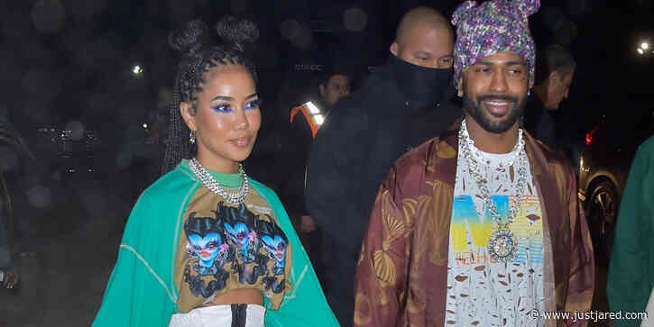 Big Sean Holds Hands With Girlfriend Jhene Aiko at Coachella 2022