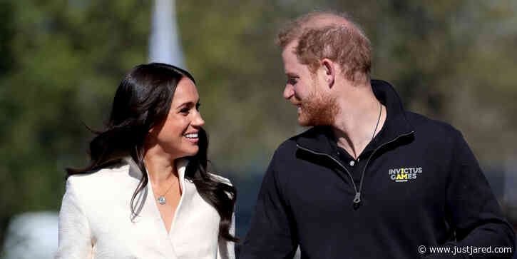 Meghan Markle & Prince Harry Spend Easter Together at Invictus Games