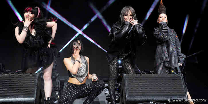 2NE1 Has Surprise Live Reunion During CL's Set at Coachella 2022