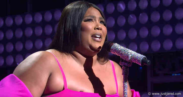 Lizzo Performs New Songs 'About Damn Time' & 'Special' on 'Saturday Night Live' - Watch!