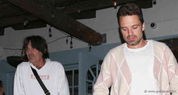 'Pam & Tommy' Star Sebastian Stan Grabs Dinner with the Real Tommy Lee!