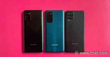 Galaxy A02S, A03S, A12 Review: Samsung's Under-$200 Phones Do More Than I Thought     - CNET