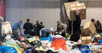 All'inizio donazioni in massa, ora per molti l'emergenza è già finita - Ticinonline