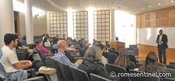 Congressman visits alma mater to meet with students - Rome Sentinel