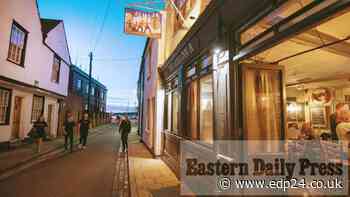 Harwich pub The Alma Inn wins two tourism awards - Eastern Daily Press