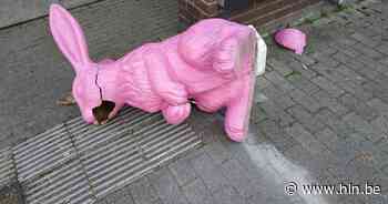 Vandalen stampen paashazen stuk | Bornem | hln.be - Het Laatste Nieuws