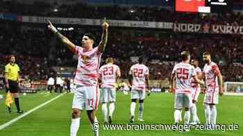 RB zieht an Bayer vorbei: Leipzig nun Dritter