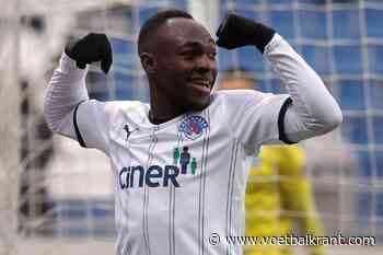 Ongewenst bij Standard en nu de grote uitblinker in Turkije: Negen doelpunten in negen wedstrijden voor Muleka