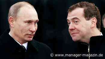 Medwedew beschwört Zahlungsunfähigkeit Europas