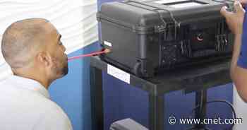 Farewell, Swabs? How a New COVID Breath Test Gives Results in 3 Minutes     - CNET