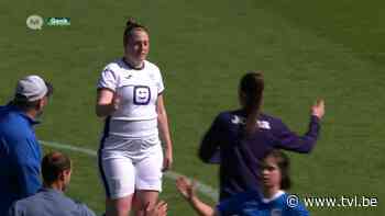Ladies Genk krijgen pak slaag van Anderlecht - TV Limburg
