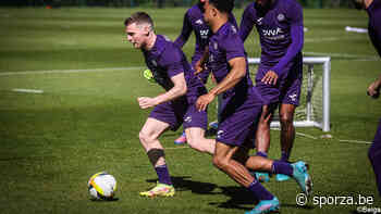 Anderlecht traint onder paaszonnetje met Gomez, Verschaeren & Ashimeru - sporza.be