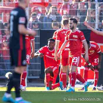 Eintracht bei Union ohne Chance - Glasner hat Verständnis - radiobonn.de