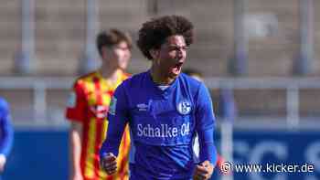 Erfolgreiches Sané-Debüt: Abstiegskracher auf Schalke gegen Bonn - kicker