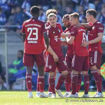 Sieg vor dem Liga-Gipfel: Bayern gewinnen in Bielefeld - radiobonn.de