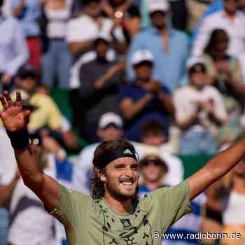 Tsitsipas verteidigt Titel von Monte Carlo erfolgreich - Radio Bonn / Rhein-Sieg - radiobonn.de