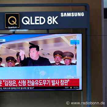 Nordkorea meldet Test von Lenkwaffe - Radio Bonn / Rhein-Sieg - radiobonn.de