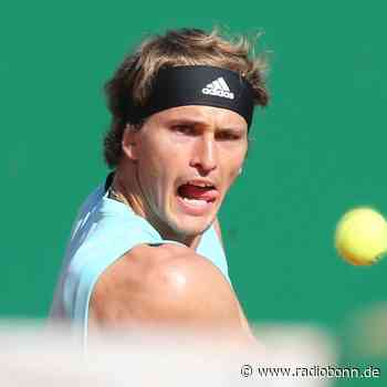 Zverev nach Monte-Carlo-Aus: Läuft «noch nicht richtig rund» - radiobonn.de