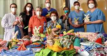 Bonn: Frühchenstation der Uniklinik - Stoffosterhasen für schwere Zeiten - General-Anzeiger Bonn