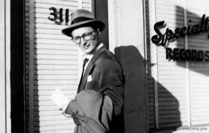 Specialty Records founder Art Rupe has died aged 104
