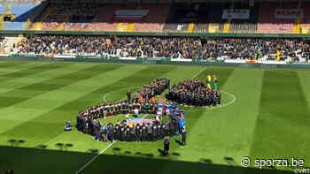 Veiling 'Miguel'-wedstrijdshirts van Cercle Brugge levert 13.341 euro op voor stichting tegen leukemie - sporza.be