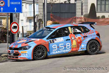 Canelli: Re e Florean brindano la vittoria al rally Vigneti monferrini - http://gazzettadalba.it/