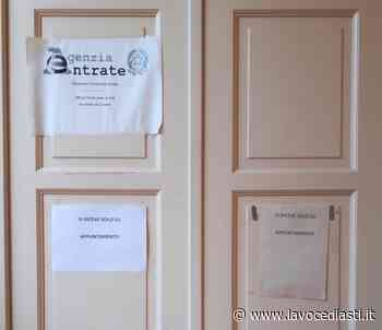 Canelli: "Perché l'Agenzia delle Entrate continua a essere chiusa?" - LaVoceDiAsti.it