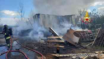 Incendio a Città della Pieve: anche i pompieri di Siena all'opera - Il Cittadino on line