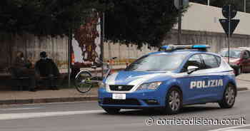 Siena, aggredisce la madre della compagna e gli agenti della polizia: arrestato - Corriere di Siena