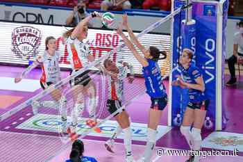 Volley A1F. Stavolta non basta il grande cuore di Cuneo: Novara vince 3-0 e va in semifinale - TargatoCn.it
