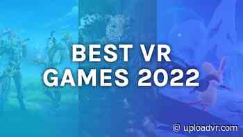 Best VR Games 2022: 5+ Picks On Quest, PSVR & PC VR - UploadVR