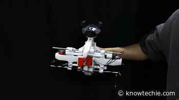 This awkward VR controller is the Shake Weight of the metaverse - KnowTechie