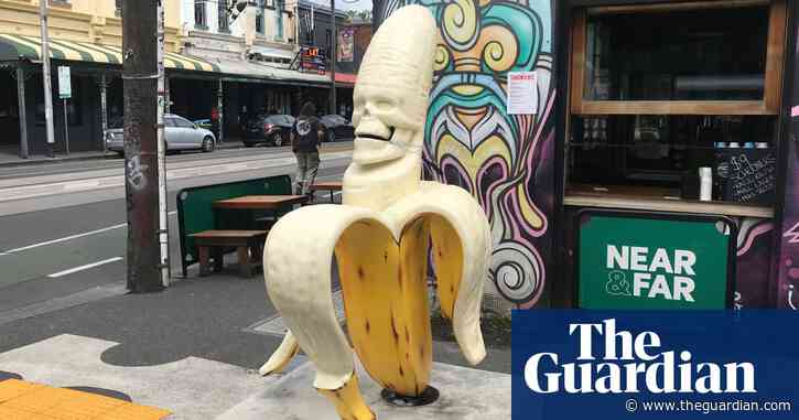 Banana splits: inner-Melbourne council won’t commit to returning controversial fruit sculpture