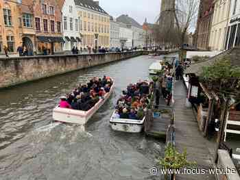 Eerste volwaardige paasvakantie sinds corona lokt 340.000 bezoekers naar Brugge - Focus en WTV
